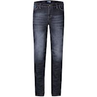 PMJ Ladies Legend Stretch Slim Fit Denim Jeans - Blue