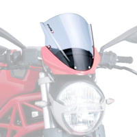 Puig Racing Windscreen - Ducati Monster 696 / 769 / 1100