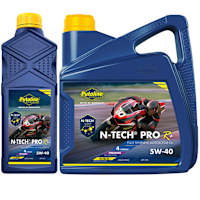 Putoline N-Tech Pro R+ Oil - 5W/40