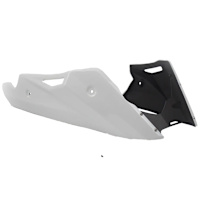 Pyramid Belly Pan Pearl Glare White - Honda CB 750 Hornet (23>)