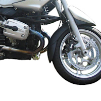 Pyramid Extenda Fenda Matte Black - BMW R1150 R / K1200 GT