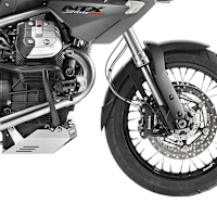 Pyramid Extenda Fenda Matt Black - Moto Guzzi Selvio 1200 8V (08>16)