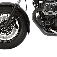 Pyramid Extenda Fenda Matt Black - Moto Guzzi V9 Roamer / Bobber