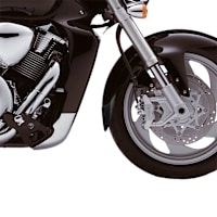Pyramid Extenda Fenda Matt Black - Suzuki M 1800 R Intruder (06>09)