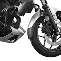 Pyramid Extenda Fenda Matt Black - Yamaha YZF-R3 (15>18) / MT-03 (16>19)