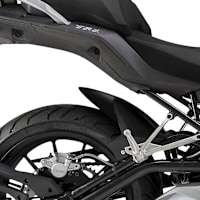 Pyramid Hugger Extension Matt Black - Benelli 502 C / TRK 502 / X (17>)