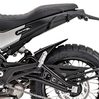 Pyramid Hugger Extension Matt Black - Benelli Leoncino 500 / 500 Trail (15>)