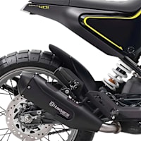 Pyramid Hugger Extension Matt Black - Husqvarna Svartpilen / Vitpilen 701 (19>)