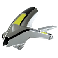 Pyramid Hugger Force Silver Metallic Heavy Grey Metallic & Lemon Ice Yellow - Honda MSX 125 (21>)