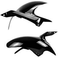 Pyramid Hugger Gloss Black - Honda CB 500 F (22-)