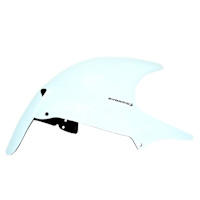 Pyramid Hugger Gloss White - Suzuki GSF1250 Bandit