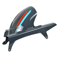 Pyramid Hugger - Storm Fluo / Cyan Storm - Yamaha MT-09