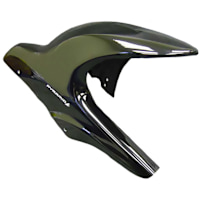 Pyramid Hugger Gloss Black - Yamaha TRX850