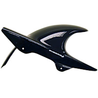 Pyramid Hugger Gloss Black - Suzuki SV650 / S (2011-15)