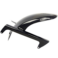 Pyramid Hugger Gloss Black - Honda VTR1000 F Firestorm