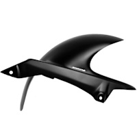 Pyramid Hugger Matt Black - Honda NX500 / CB500F / CB500F