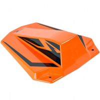 Pyramid Solo Seat Cowl Gloss Orange / Gloss Blue - KTM 1290 Superduke R (20-22)