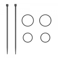 Quad Lock Replacement O Rings / Zipties