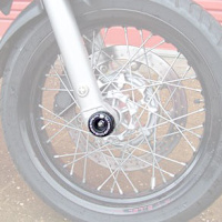R&G Racing Fork Protectors - Yamaha XT660 Z Tenere