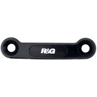 R&G Racing Rear Footrest Blanking Plate (LHS) - Honda CB750 Hornet '23- / CB500F '16-'23 / XL750 Transalp '23- / CBR500R '16