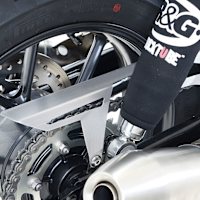 R&G Racing Stainless Steel Chain Guard - Triumph Street Twin / Bonneville T-120