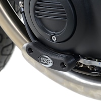 R&G Racing LHS Engine Case Slider - Triumph Street Twin / Thruxton 1200R