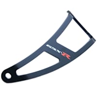 HTTMT Exhaust Hanger Brackets For Suzuki GSXR 600 750 1000 & Yamaha YZF R1 – Black Aluminum