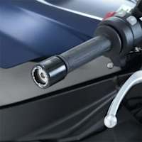 R&G Racing Bar End Sliders - BE0050BK - BMW S1000 RR / R / HP4 / R Nine T