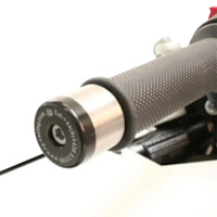 R&G Racing Bar End Sliders - BE0040BK - KTM 1190 RC8