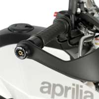 R&G Racing Bar End Sliders - BE0045BK - Aprilia Caponord 1200 / Dorsoduro 1200 / SM750 Dorsoduro