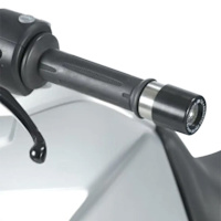 R&G Racing Bar End Sliders - BE0047BK - BMW F650 / 800 GS