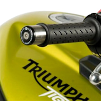 R&G Racing Bar End Sliders - BE0053BK - Triumph Tiger 800 / ABS