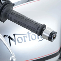 R&G Racing Bar End Sliders - BE0057BK - Husqvarna Nuda 900R