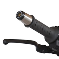 R&G Racing Bar End Sliders - BE0067BK - Husqvarna TR650 Strada