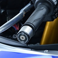 R&G Racing Bar End Sliders - BE0093BK - Yamaha YZF-R1