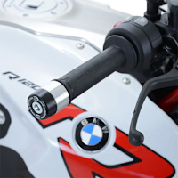 R&G Racing Bar End Sliders - BE0099BK - BMW R1200R