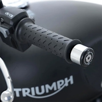 R&G Racing Bar End Sliders - BE0104BK - Triumph Street Twin