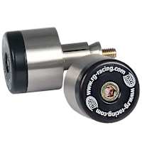 R&G Racing Bar End Sliders - BE0018BK - Ducati