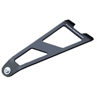 R&G Racing Black Exhaust Hanger - Kawasaki Z900