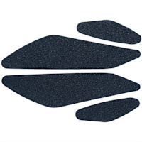 R&G Racing 4-Piece Traction Pad Kit - Ducati Hyperstrada / Hypermotard 821