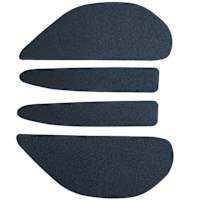 R&G Racing 4-Piece Traction Pad Kit - Kawasaki ER-6f / n / ABS