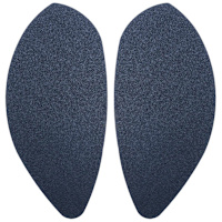 R&G Racing 2-Piece Traction Pad Kit - Kawasaki ZX-6R Ninja