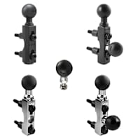 RAM Mounts Handlebar Base with 1" Ball