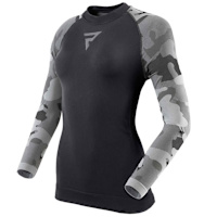 Rebelhorn Ladies Freeze II Long Sleeve Shirt - Camo