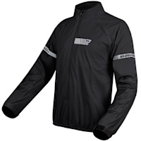 Rebelhorn Ocean Waterproof Over-Jacket - Black