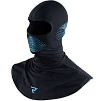 Rebelhorn Therm II Wind Blocker Balaclava - Black / Blue