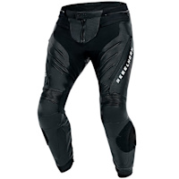 Rebelhorn Veloce Leather Trousers - Black