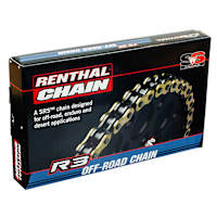 Renthal Motocross R3-3 MX SRS 520 Pitch Drive Chain