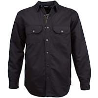 Resurgence Textile Riding Jacket - Black Canvas