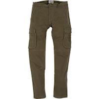Resurgence Pekev Cargo Trousers - Military Green